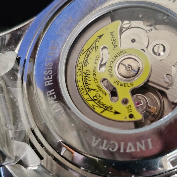 Gold Dragon Pro Diver Men Model 26491 - Men's Watch Automatic 47mm NWT Must see! - Picture 9 of 10